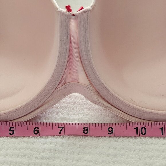Cacique Bra 46C Romantic Pink Roses Boost Balconette Underwire NEW - Picture 12 of 15